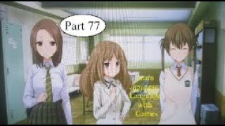 Memories Off - Memories of Pinky Promise Playthrough Part 77 Learn Japanese Language with Games