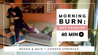 Benen en buik trainen | Thuis trainen | Bekkenbodem vriendelijke workout | met Luna Maria