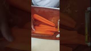 slice thin carrots #shortsvideo #satisfyingvedio #asmr #asmrcooking #foodlover