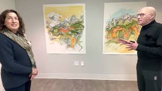 Peoria Art Guild-Chris Holbrook Time and Reflection interview with Susanne Nestory