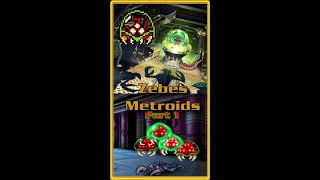 What Are the Zebes Metroids? (Part 1) #Shorts #Metroid