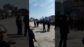 Ситуация на рынках в Аксайском районе ужесточается  Приехали военные