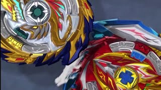 Free & Silas Vs Aiger & Ranjiro |Beyblade burst superking/sparking Episode 38