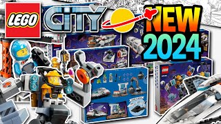 New LEGO City Space 2024 Sets 7 Official Revealed!