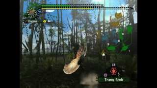 [PS2] Monster Hunter 2 Dos - Rathian (PCSX2/HD)