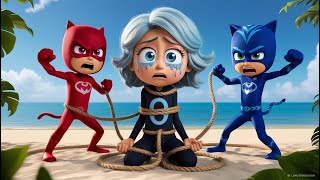 PJ Masks | Oh No, Luna ... What Happend!? - Catboy Power Heroes