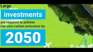 International aviation achieving net zero by 2050: Costs