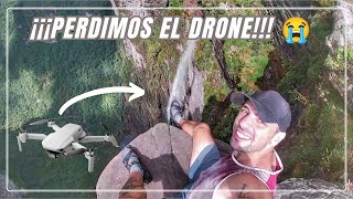 Nuestro Drone SE ESTRELLÓ en la cascada más alta de Brasil 🇧🇷