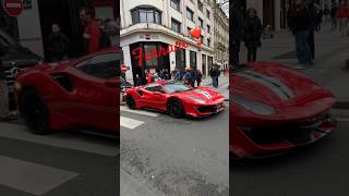 If you love fancy cars. Take a walk @ Champs-Élysées | France 🇫🇷 | Ferrari S.p.A Italian