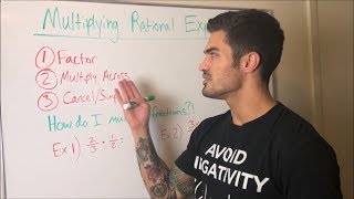 How to Multiply Rational Expressions