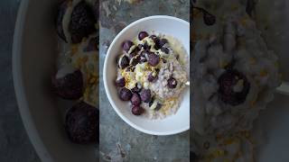 Easy buckwheat porridge. recipe @ https://marinmamacooks.com/easy-buckwheat-porridge/ #buckwheat