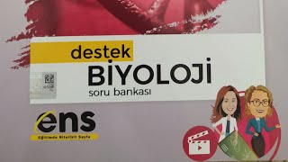 ENS Biyoloji soru bankası-Mitoz bölünme- Test-2