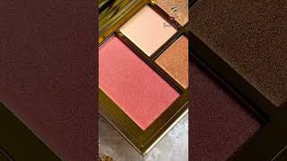 Tom Ford ☀️Soleil Eye and Cheek Palette Soleil D’Ambre Swatches