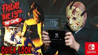 Friday the 13th Game | Nintendo Switch | Quick Look