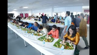 NSS UK ONAM 2024 - Sadhya,  Maveli and Vamanan