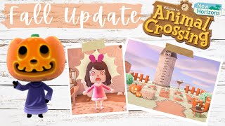 Halloween Update! | Animal Crossing New Horizons