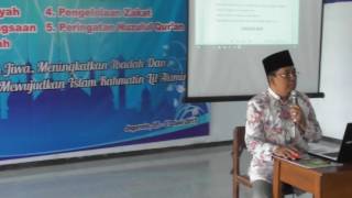 Pondok Ramadhan SMA NEGERI JOGOROTO Part 10( AHLAL WATHON)