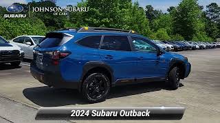 New 2024 Subaru Outback Wilderness, Cary, NC SB57372