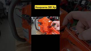 Бензопила Husqvarna 281 Xp - понад 40 років виробництва без жодної модифікації! #husqvarna #chainsaw