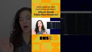 Altcoin Almak Kripto Para Almak mı?