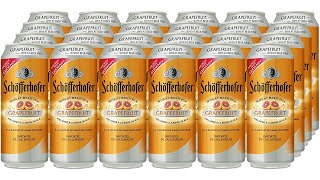 Schöfferhofer Grapefruit 2.5% - SwillinGrog Beer Review