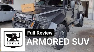 INKAS Armored SUV : Full Review