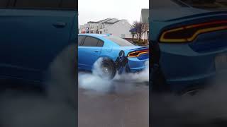 Dodge Charger SXT Burnout #viral