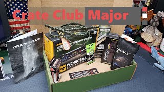 Crate Club Major  - November 2023