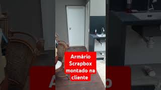 Armário Scrapbox