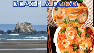 Our last day vacation in Lincoln City | We are back to Best Thai | Life is a Beach