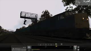 Train Sim. Classic - [Class 37] - N.S1062 Empty Newspaper/Parcel Vans To Huddersfield - 4K UHD