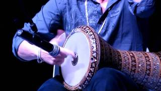 Duet Darbuka Daood - Luthfi in Çorum Turkey