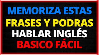 ✅ Aprender INGLES en Solo 10 Minutos ¡Prueba Esto! | Curso de Inglés 2024 🧠