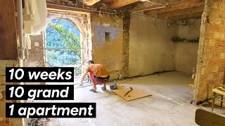 I Transformed an Old Basement into a Beautiful Apartment - 🏠 DIY Renovation