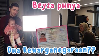 SENANGNYA BEYZA BUAT PASPOR, PASPOR INDONESIA ATAU TURKI?