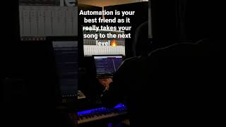 My favourite part of mixing, automating different elements🔥🎛️🎚️ #mixing #music #producer #beatmaker