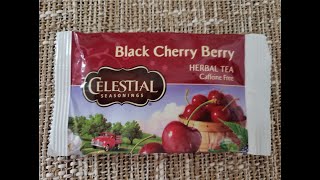 Tea Reviews - Celestial Black Cherry Berry