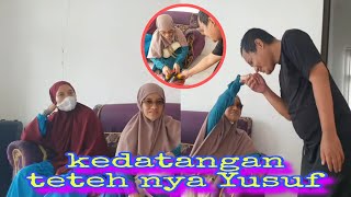 kedatangan teteh nya Yusuf #partitv #jiwaberseri #seputaryayasanjiwaberseri #kisahyayasanodgj #odgj