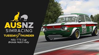 NSU @ Brands Hatch Tuesday Thunder Playthrough