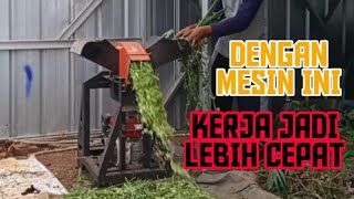 DENGAN MESIN INI, KERJA MAKIN CEPAT