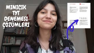 sürpriz denemenin çözümleri, pdf açıklamada! :') #tyt #yks