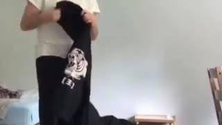 hoodie trick