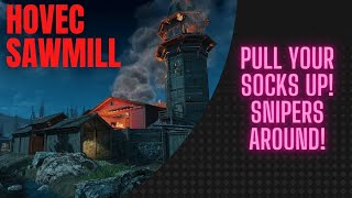 COD Mobile - Modern Warfare Hovec Sawmill Map - Sniper gameplay