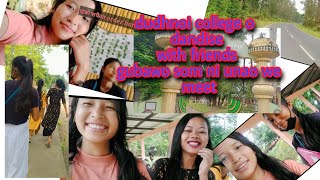 #dudhnoicollege#vlog Dudhnoi college o lwgw furjung gubaw som ni unao 😲😛🥰❣️ese enjoy khlmbay 🥰❣️