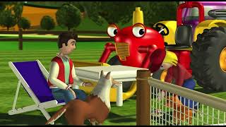 Learn with Tractor Tom | Anyone for tennis COMPILATION | Cartoon for Kids