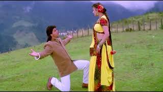 Dekha Tujhe Toh Hogayi Deewani  Jhankar  Koyla 1997  Shahrukh  Madhuri Dixit  Kumar, Alka