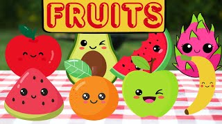 Fruits Song for Kids | Learn Fruits with Fun & Catchy Tunes