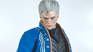 Asmus Toys Devil May Cry 3: Dante's Awakening - 1/6 Vergil - Review