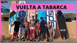 VUELTA A TABARCA EN TABLA DE PADDLE SURF