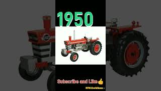 (1900≈1990) Evolution of AGCO tractor by RFM